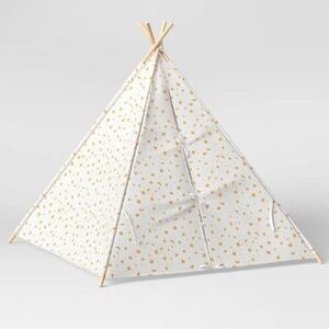 NEW Target Pillowfort Gold Foil Star Tent